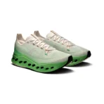 On Cloudsurfer max mens ivory honeydew - Image 4