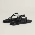 Hermès Miss sandal 'Noir' - Image 4