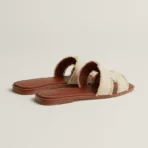 Hermès Oran sandal 'Beige' - Image 4