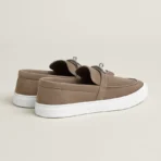 Hermès Game slip-on sneaker 'Étoupe' - Image 3