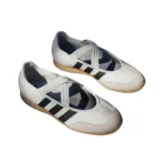 Adidas Barreda Mary Jane White Black - Image 3