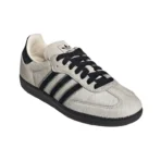 Adidas Samba OG Wonder White Black Pony - Image 3