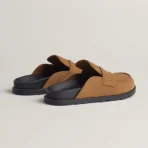 Hermès Go mule 'Brun Fumé' - Image 3