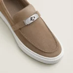 Hermès Game slip-on sneaker 'Étoupe' - Image 4