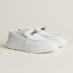 Hermès Game slip-on sneaker 'Blanc' - Image 2