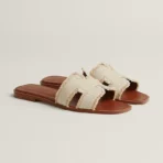 Hermès Oran sandal 'Beige' - Image 2