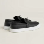 Hermès Game slip-on sneaker 'Noir' - Image 4