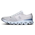 On Running Cloud X4 Silver/Chambray - Image 2