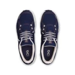 On Running Cloud 6 - Midnight Blue/White - Image 4