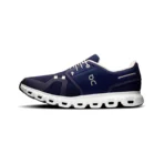 On Running Cloud 6 - Midnight Blue/White - Image 2