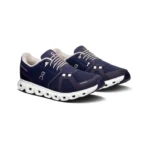 On Running Cloud 6 - Midnight Blue/White - Image 3