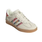 Adidas Gazelle Indoor x Liberty London Floral Embroidery - Off White - Image 3