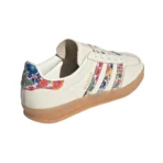 Adidas Gazelle Indoor x Liberty London Floral Embroidery - Off White - Image 4