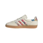 Adidas Gazelle Indoor x Liberty London Floral Embroidery - Off White - Image 2