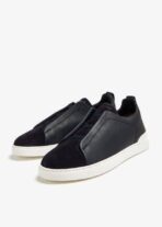 Zegna BLACK DEERSKIN TRIPLE STITCH - Image 5