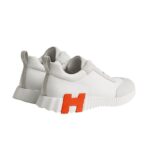 Hermes Paris Bouncing white*orange - Image 3
