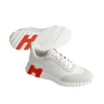 Hermes Paris Bouncing white*orange - Image 2